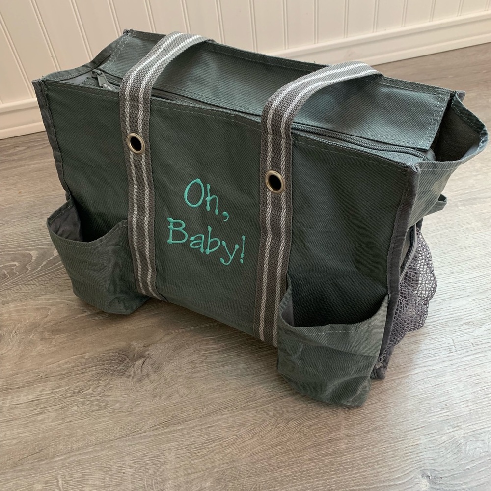 Zip-Top Organizing Utility Tote
